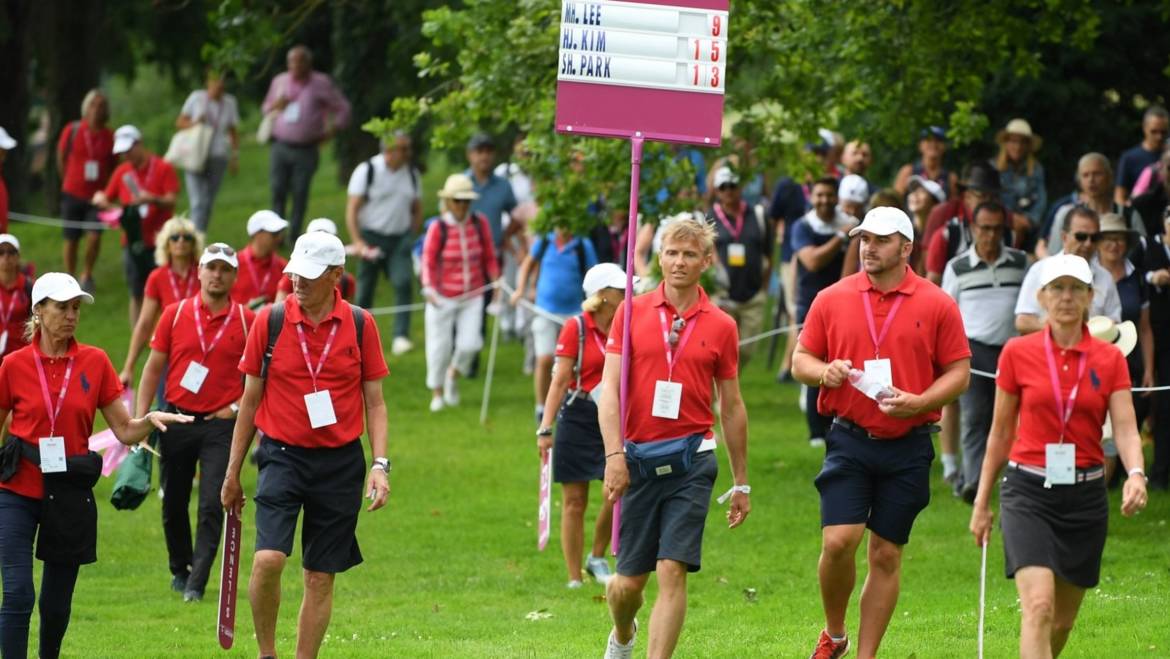 Etre bénévole au Trophée Seniors de Clairis