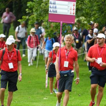 Etre bénévole au Trophée Seniors de Clairis